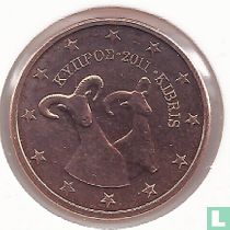 Cyprus 1 cent 2011