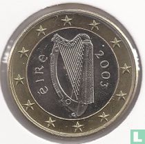 Ierland 1 euro 2003