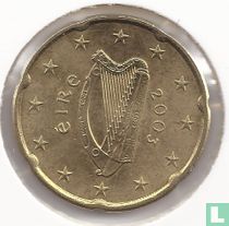 Ierland 20 cent 2003