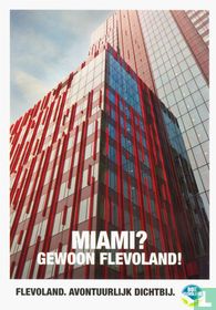 Miami? Gewoon Flevoland!