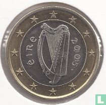 Ireland 1 euro 2005