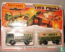 Military Truck and Trailer