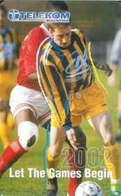 Let the games begin 2002 