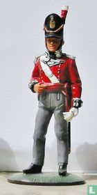 Del Prado Napoleon at War Spanish Guerrilla Chief c1812 MILITARY 89 VGC 