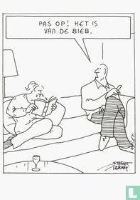 Bibliotheek De Mariënburg "Pas op! Het is van de bieb."