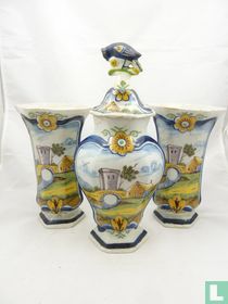 Kaststel de Drie Klokken