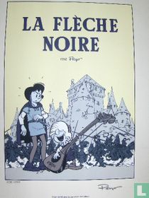 La flèche noire