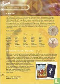 Phila comics: Alex - Silver plated figurine