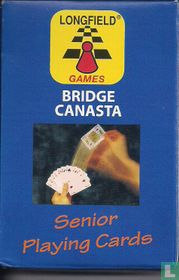 Bridge Canasta Senior Playing Cards
