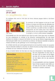 Phila comics: Youth philately - Alex