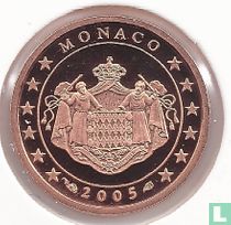 Monaco 1 cent 2005 (BE)