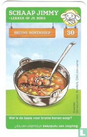 Bruine Bonensoep