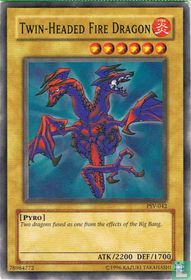 Twin-Headed Fire Dragon