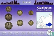 Kasachstan Kombination Set "Coins of the World"