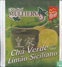 Chá Verde com sabor Limão Siciliano