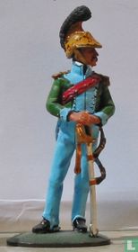 2nd Lieutenant, 5th Lancers, 1813