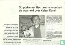 Cartoonist Hec Leemans reveals the truth about Charles V