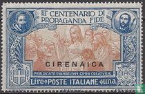 Propaganda Fide, with overprint