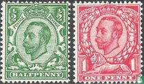 George V-Multiple GvR Watermark