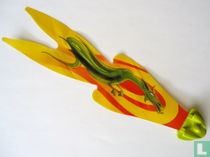 GoMove - Flagge werfender Drache