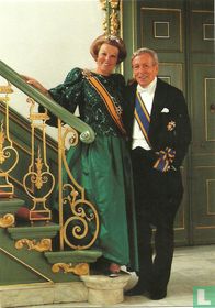 Koningin Beatrix en Z.K.H. Prins Claus
