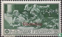 Francesco Ferucci, with overprint