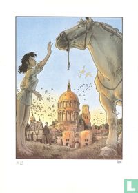 Manon et le cheval