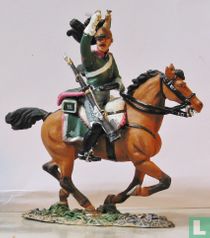 Trooper and Sapper, French Dragoons