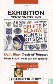 Museum Het Prinsenhof - Delfts Blauw Kunst of Kitsch