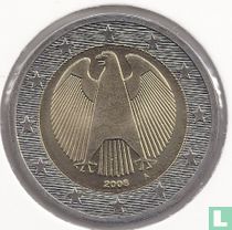 Allemagne 2 euro 2008 (A)