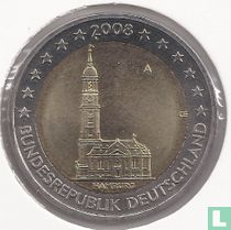 Allemagne 2 euro 2008 (A) "Hamburg"