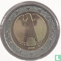 Allemagne 2 euro 2008 (D)