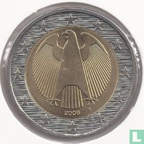 Allemagne 2 euro 2008 (F)