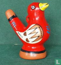 Singvogel mit Pfeife