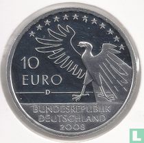 Duitsland 10 euro 2008 (PROOF) "200th anniversary of the birth of Carl Spitzweg"