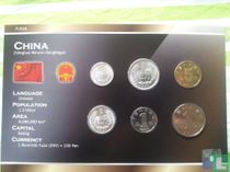 Chine combinaison set