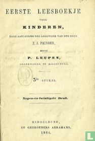 Eerste leesboekje voor kinderen, naar aanleiding der leerwijze van den heer Prinsen