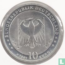 Duitsland 10 euro 2007 "175th anniversary of the birth of Wilhelm Busch"