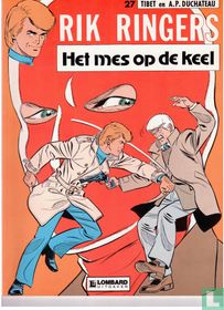 Het mes op de keel