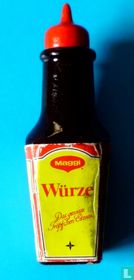 Miniatuur flesje Maggi Würze