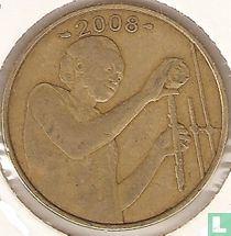 West African States 25 francs 2008 "FAO"