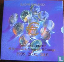 Finnland Kombination Set 1999 - 2001