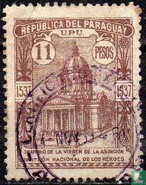 400ste verjaardag van Asuncion