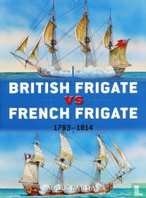 British Frigate vs French frigate