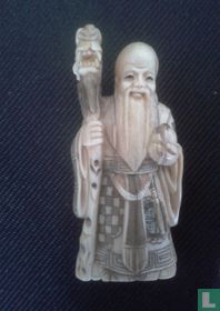 Antique ivory netsuke