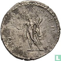 Gallische Rijk, AR Antoninianus, 260-269 AD, Postumus (HERC PACIFERO)