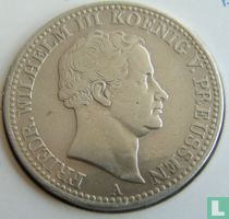 Pruisen 1 thaler 1834 (A - type 2)