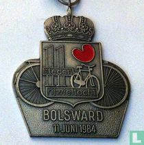 11 Steden Rijwieltocht Bolsward 1984
