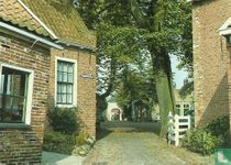 Bourtange, doorkijk vanuit Commandeurstraat