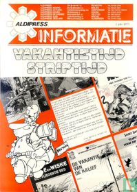 Informatie 2 juli 1975 - Vakantietijd striptijd